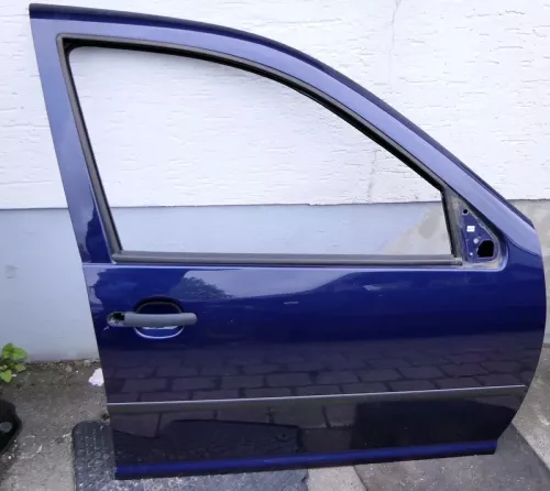 VW Golf 4 Bora Tür vorne rechts Beifahrertür 4/5-Türer + Kombi Variant blau LB5N