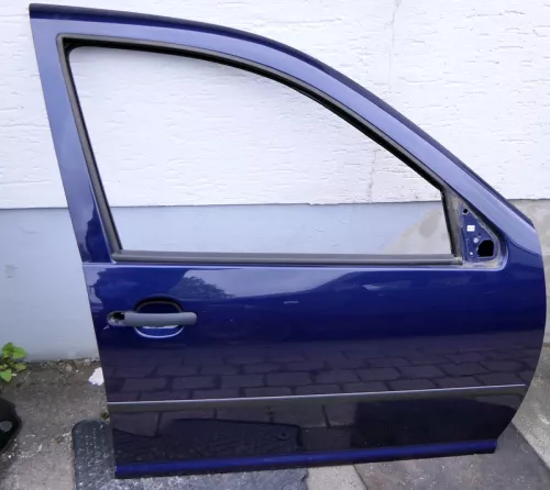 VW Golf 4 Bora Tür vorne rechts Beifahrertür 4/5-Türer + Kombi Variant blau LB5N (115131)