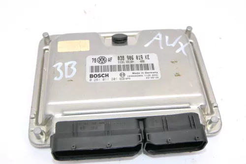 VW Passat 3BG Steuergerät Motor Motorsteuergerät 1,9 TDI 96kw AWX 038906019KE (115152)