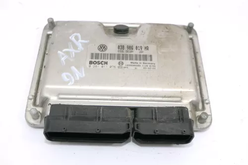 VW Polo 9N3 Steuergerät Motor 1,9 TDI 74kw 038906019HR AXR 101PS (115154)
