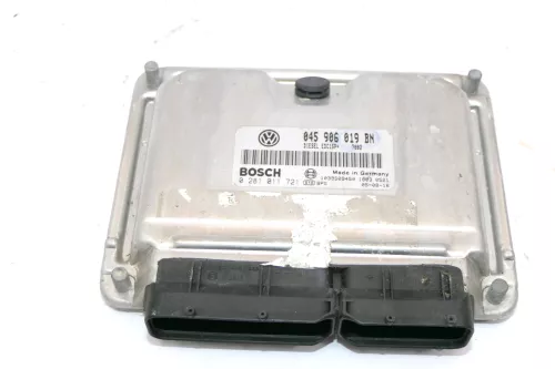 VW Fox 5Z Steuergerät Motor Motorsteuergerät BNM 1,4l 51kw 70PS 045906019BN TDI (115166)
