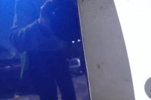 VW Passat 3BG Motorhaube Klappe vorne vorn Haube blau LC5X (115184)