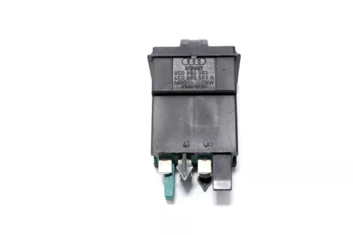 Audi A6 4F A4 8E B7 Sitz Sitzheizung Schalter hinten 8E0963563 Knopf original (115231)