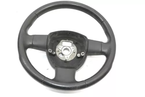 Audi A3 8P Lenkrad 3-Speichen 8P0419091CK TNA gelocht Sportlenkrad Leder (115243)