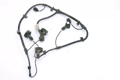 VW Eos HINTEN Einparkhilfe PDC +Kabelbaum 1Q0971104H silber (115274)