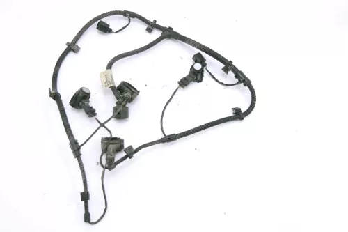 VW Eos HINTEN Einparkhilfe PDC +Kabelbaum 1Q0971104H silber