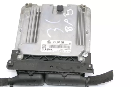 VW Passat 3C Golf Steuergerät 2,0l 103kw 140PS 103PS CBAB CBAA Motor 03L907309 (115398)