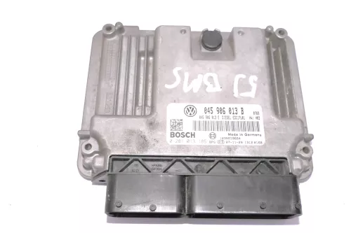 Skoda Fabia Steuergerät Motor Motorsteuergerät BMS 1,4 59kw 80PS 045906013B TDI (115431)