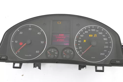 VW Golf 5 1K 5M Plus Tacho Tachometer 1K0920860B 1.9  2.0 TDI Diesel 181.000km