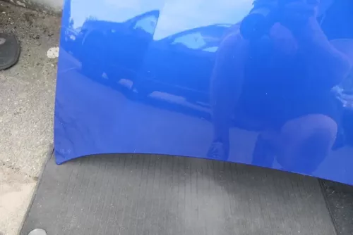 VW Golf 5 V 1K5 Jetta 1K2 Motorhaube Haube Klappe vorne blau LC5J (115559)
