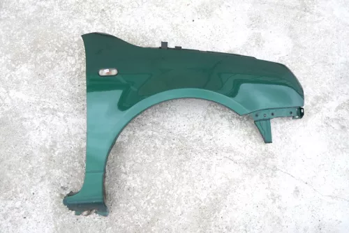 VW Lupo Kotflügel vorne rechts grün LA6N (115585)