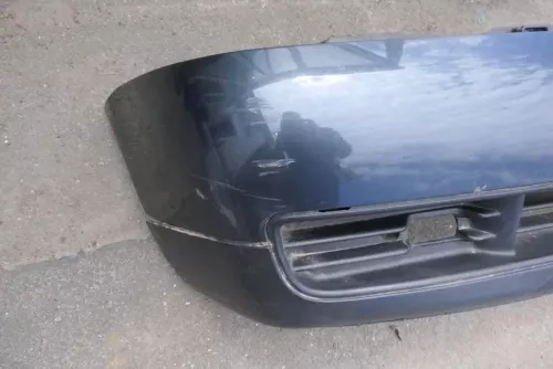 VW Lupo Stoßstange vorne Frontstoßstange Stoßfänger grau LC7V (115628)