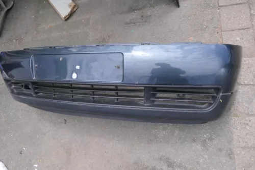VW Lupo Stoßstange vorne Frontstoßstange Stoßfänger grau LC7V (115628)