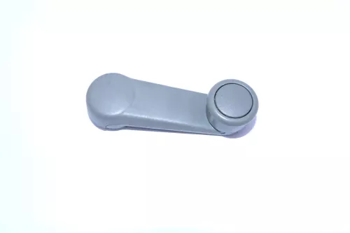 VW Lupo Seat Arosa manueller Fensterheber manuell vorne Kurbel grau (115643)