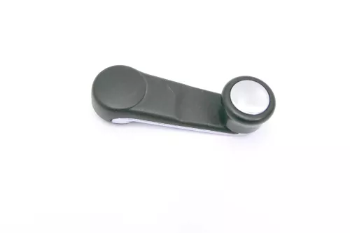 VW Lupo Seat Arosa manueller Fensterheber manuell vorne Kurbel schwarz mechanisc