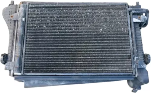 VW Eos Golf 5 Plus Kühler 1K0121251DM 1.9 BLS TDI Ladeluftkühler 1x Lüfter