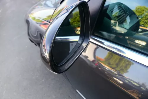 Passat 3C elektrischer Spiegel Außenspiegel links NUR Glas automatisch abblendba