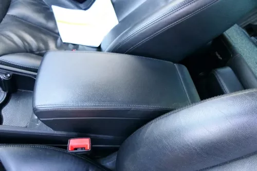 VW Passat 3C Mittelarmlehne Armlehne Fach original komplett zum nachrüsten Leder