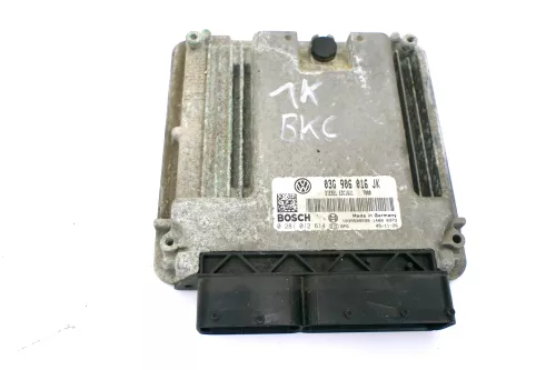 VW Golf 1K Steuergerät Motor Motorsteuergerät 1,9 TDI BKC 77kw 03G906016JK