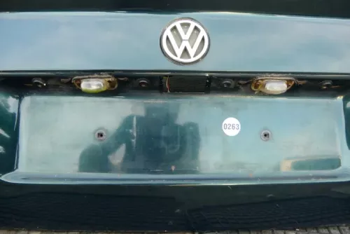 VW Golf 3 Cabrio Heckklappe Kofferraumklappe hinten Klappe grün LC6E (115863)