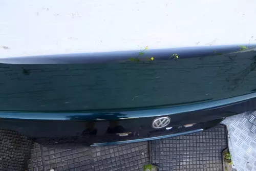 VW Golf 3 Cabrio Heckklappe Kofferraumklappe hinten Klappe grün LC6E (115863)
