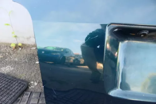 VW Golf 3 Cabrio Heckklappe Kofferraumklappe hinten Klappe grün LC6E (115863)