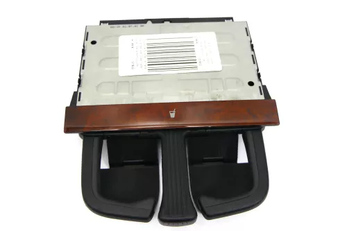 VW Golf 4 Bora Becherhalter Getränkehalter Dosenhalter Halter Getränke Holzoptik (115887)
