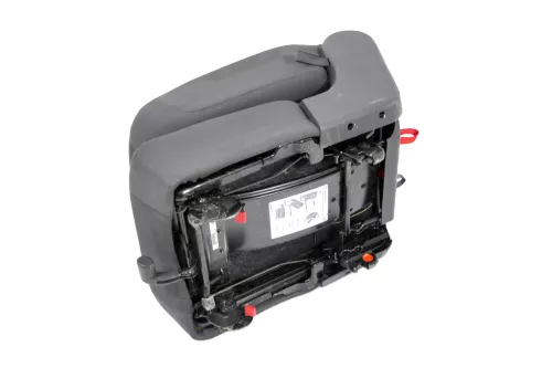 VW Touran 1T Sitz hinten mitte mittig (1. Reihe) Rücksitz anthrazit - 115965 (115965)