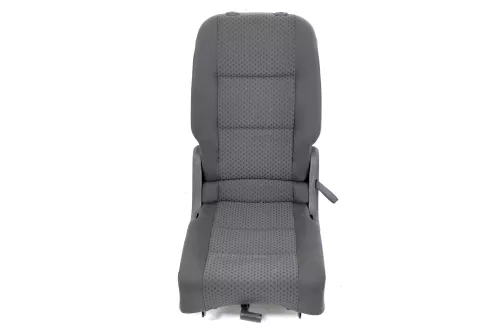 VW Touran 1T Sitz hinten mitte mittig (1. Reihe) Rücksitz anthrazit - 115965 (115965)