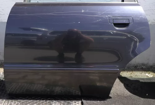 Audi A4 B5 Tür Türblatt hinten links blau LZ5L Kombi Li(Leiste+Griff vergleichen (116045)
