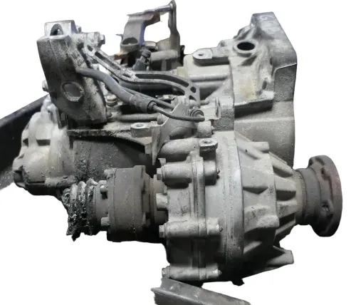 VW Golf 5 A3 8P Getriebe GQP 2,0 FSI 150PS 6 Gang (von Motor AXW) - Loch Gehäuse (116048)