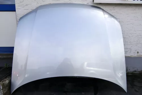 VW Passat 3BG Motorhaube Klappe vorne vorn Haube silber LA7W - Rost