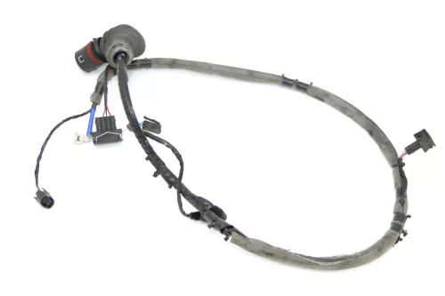 VW Polo 6N Kabelbaum Tür Türkabelbaum elektrische Fensterheber ZV links Box