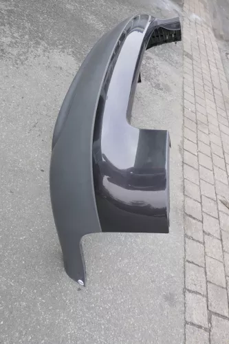 Audi A6 4B Kombi Avant Stoßstange hinten Heckstoßstange blau lila LZ4V (116133)