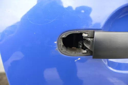 VW Golf 4 Tür vorne rechts Beifahrertür 2/3-Türer blau LW5Z (116161)