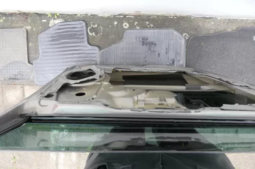 VW Sharan 7M Ford Galaxy Tür links hinten grau LS7U ab Bj.2000 Facelift (116163)