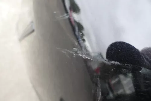VW Passat 3C Kombi Stoßstange hinten Heckstoßstange Stoßfänger schwarz LC9X AHK (116170)