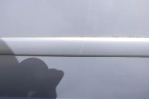 VW Golf 4 Limousine Tür Scheibe hinten links silber LB7Z (KEINkombi) -116194 (116194)