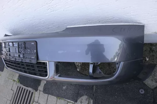 Audi A6 4B Frontstoßstange Stoßstange vorn vorne Stoßfänger grau Facelift (116203)