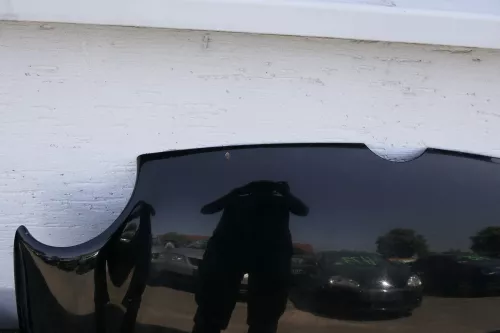 VW Lupo Motorhaube Klappe Frontklappe vorne schwarz L041 (116207)