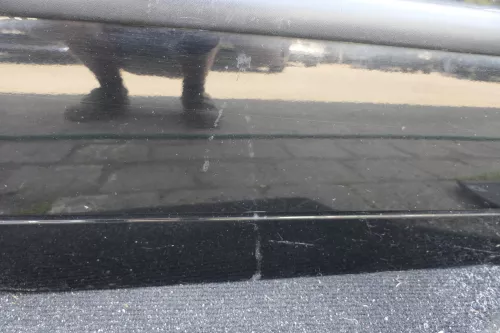 VW Lupo Seat Arosa Tür vorne rechts Beifahrertür schwarz L041 (mechanischer FH (116211)
