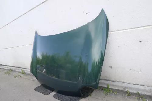 VW Lupo Motorhaube KLappe vorne grün LA6N (116220)