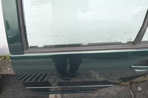 VW Golf 4 Limousine Tür Scheibe hinten links grün LC6M (KEINkombi) (116226)