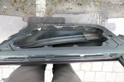 VW Golf 4 Bora Tür vorne rechts Beifahrertür 4/5-Türer+ Kombi Avant grün LC6M (116228)