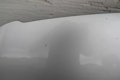 VW Passat 3C Motorhaube Klappe vorne vorn Haube silber LA7W Frontklappe (116233)