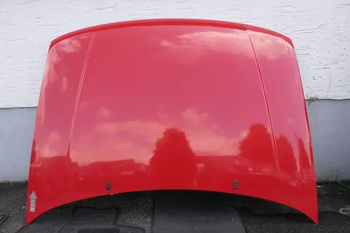 VW Polo 6N Motorhaube Klappe vorn vorne rot LP3G (116245A)