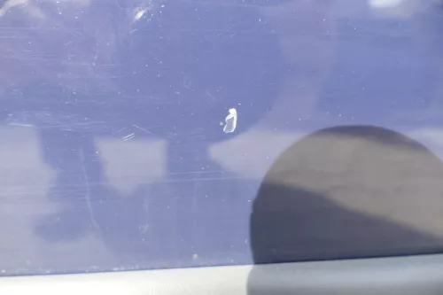 VW Golf 4 Tür vorne links Fahrertür 2/3-Türer blau LA5G (116264)