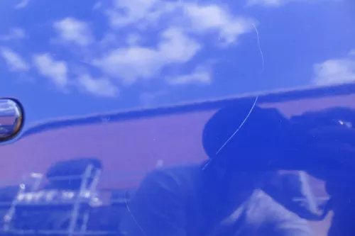 Seat Ibiza 6L Tür Beifahrertür 3-Türer vorne rechts blau LS5G (116268)