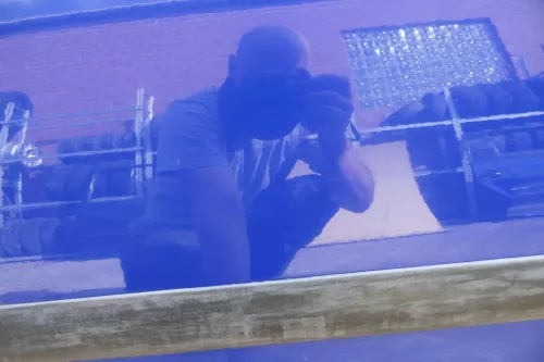 Seat Ibiza 6L Tür Beifahrertür 3-Türer vorne rechts blau LS5G (116268)