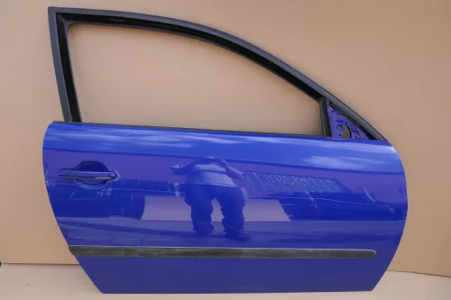 Seat Ibiza 6L Tür Beifahrertür 3-Türer vorne rechts blau LS5G